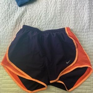 Plum Nike Running Shorts